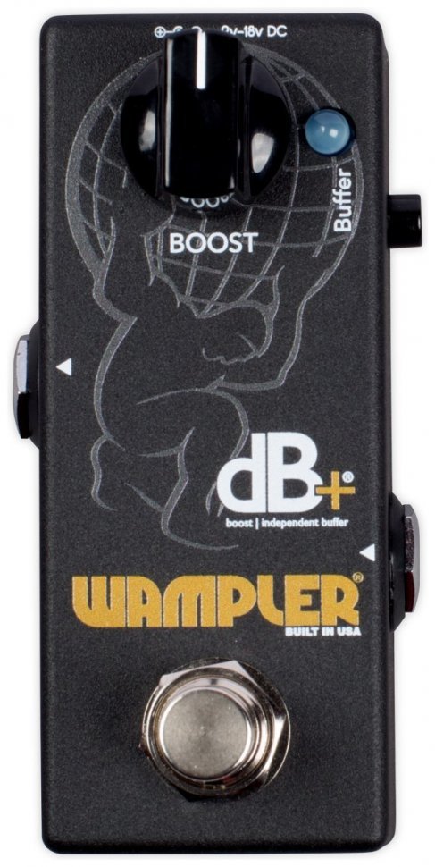Педаль для гитары Wampler DB+Boost
