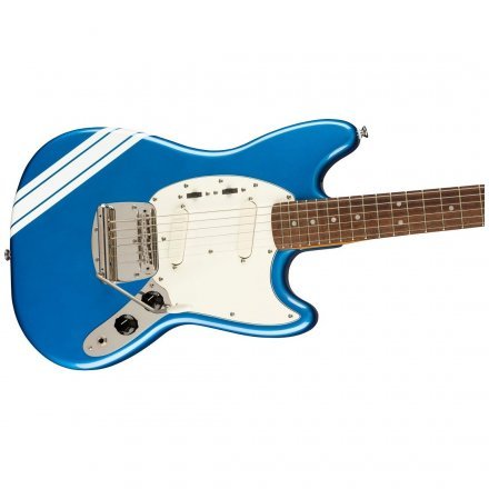 Электрогитара Squier by Fender Classic Vibe Fsr Competition Mustang Ppg Lrl Lake Placid Blue - Фото №140638