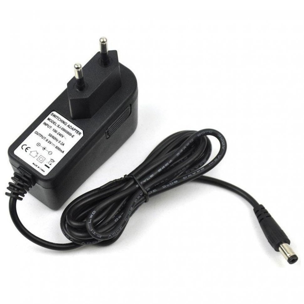 Блок питания Joyo Power Adapter (9V, 800mA, CN/US/EU/UK)