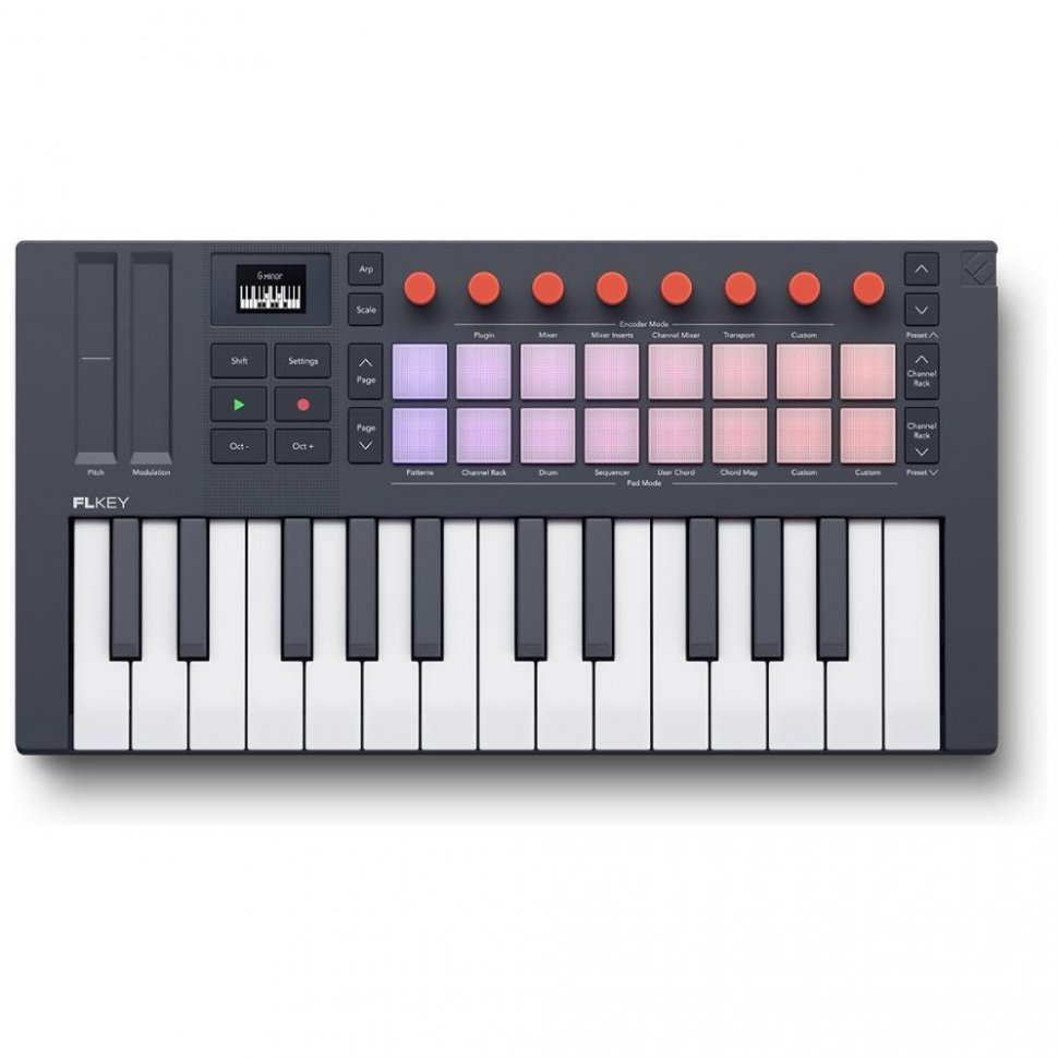 Миди-клавиатура Novation FLkey 2 Mini 25