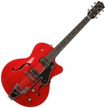 Godin 5th Avenue Uptown Tr Red GT w/Bigsby with Tric