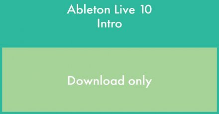 Програмне забезпечення Ableton Live 10 Intro - Фото №114126