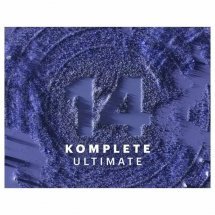 Native Instruments Komplete 14 Ultimate DL