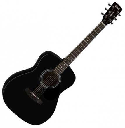 Акустическая гитара Cort AF510 BKS - Фото №1495