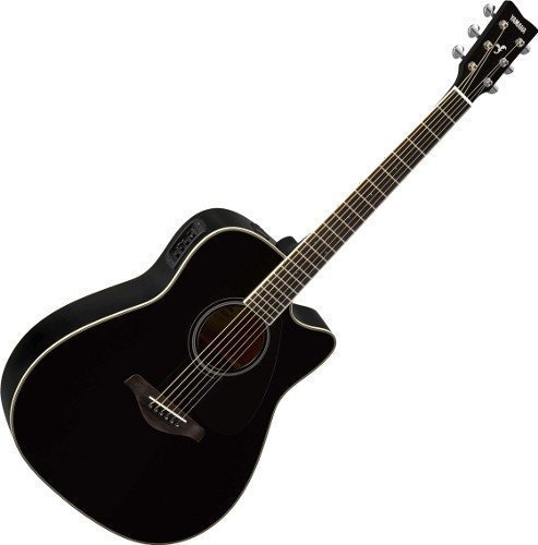 Електроакустична гітара Yamaha FGX820C BL