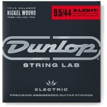 Dunlop DEN09544 Nickel Wound Electric Guitar Strings 9.5-44