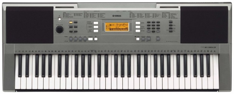 Синтезатор Yamaha PSR-E353 Синтезатор Yamaha PSR-E353