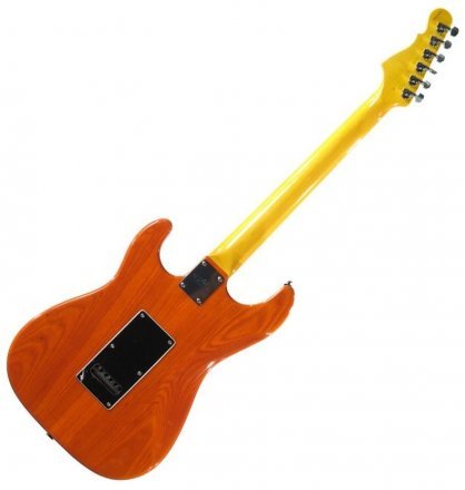 Електрогітара G&amp;L LEGACY (Clear Orange, rosewood, 3-ply Vintage Creme) - Фото №5946