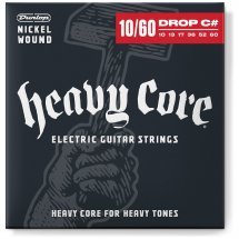 Dunlop DHCN1060 Heavy Core Electric Guitar Strings (10-60)