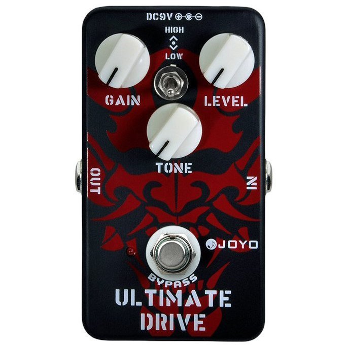Педаль для гітари Joyo JF-02 Ultimate Drive Педаль для гітари Joyo JF-02 Ultimate Drive