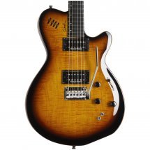 Godin LGXT Cognac Burst Flame AA