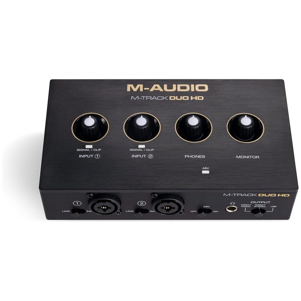 Звуковая карта M-Audio M-Track Duo HD