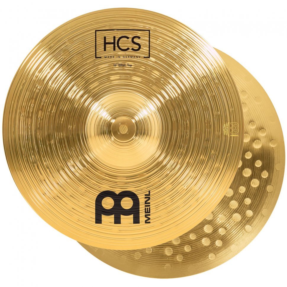 Тарелки Hi-Hats Meinl HCS HCS15H Hihat 15" Тарелки Hi-Hats Meinl HCS HCS15H Hihat 15"