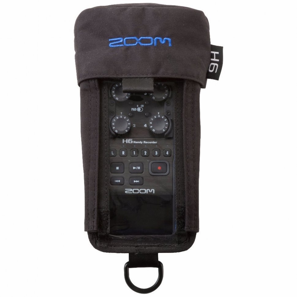 Портативный рекордер Zoom PCH-6