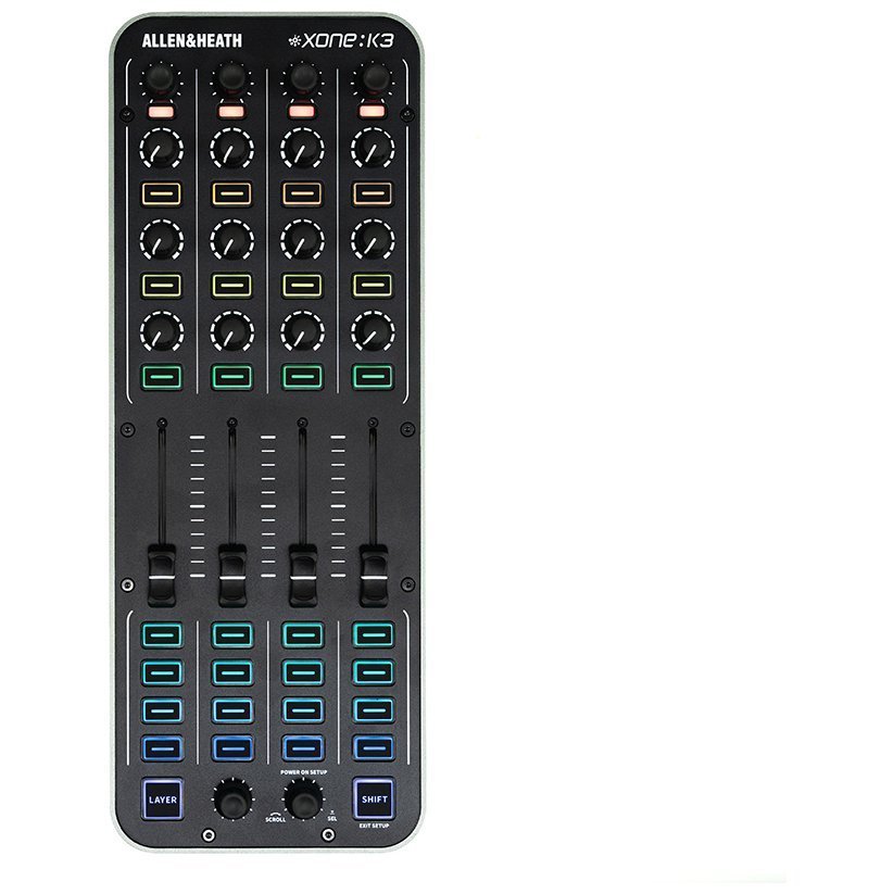 DJ контроллер Allen & Heath :K3