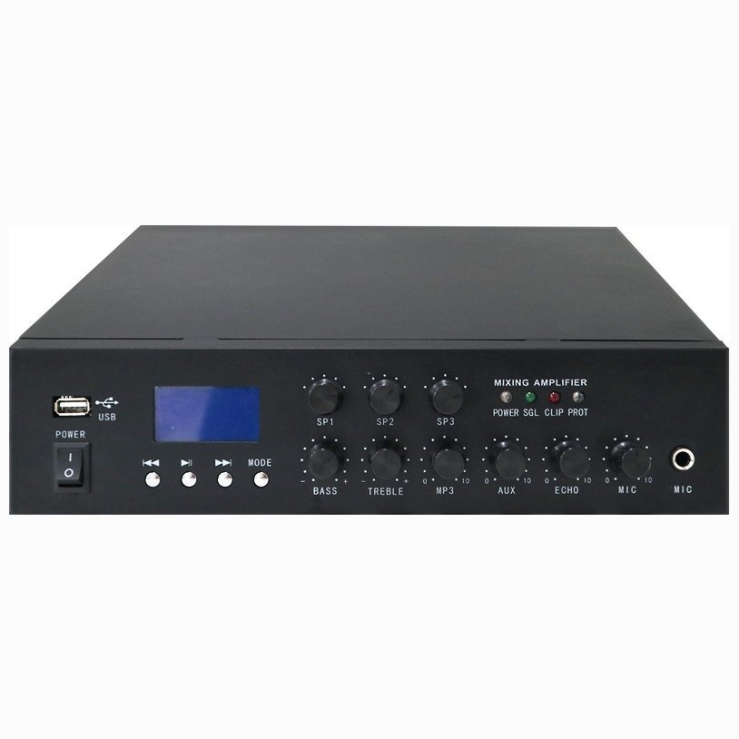 Підсилювач трансляційний 4all Audio PAMP-60-3Zi