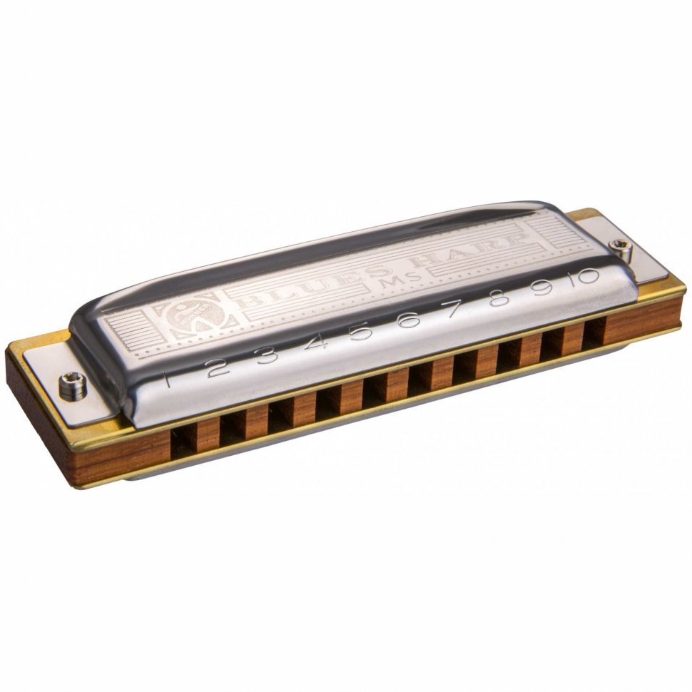 Губная гармошка Hohner MS Blues Harp M533087X G-major Small Box