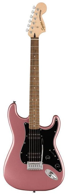 Электрогитара Squier by Fender Affinity Series Stratocaster Hh Lr Burgundy Mist