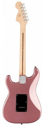 Электрогитара Squier by Fender Affinity Series Stratocaster Hh Lr Burgundy Mist - Фото №137323