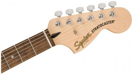 Электрогитара Squier by Fender Affinity Series Stratocaster Hh Lr Burgundy Mist - Фото №137326
