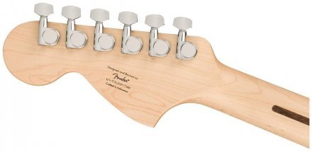 Электрогитара Squier by Fender Affinity Series Stratocaster Hh Lr Burgundy Mist - Фото №137327