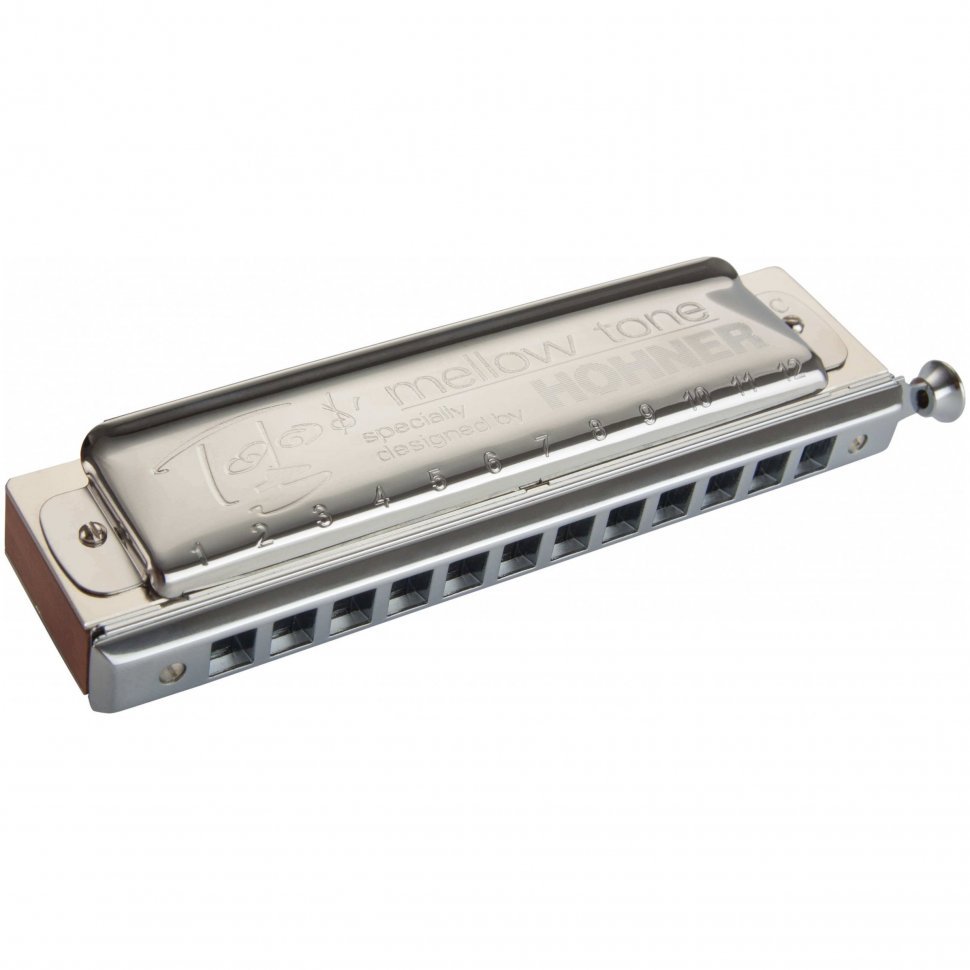 Губная гармошка Hohner M753801 Signature Tools Mellow Tone C-major
