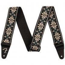  Fender Strap 2&quot; Pasadena Woven Yellow Snowflake