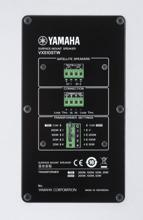 Стельова акустика Yamaha VXS10ST Black - Фото №107449