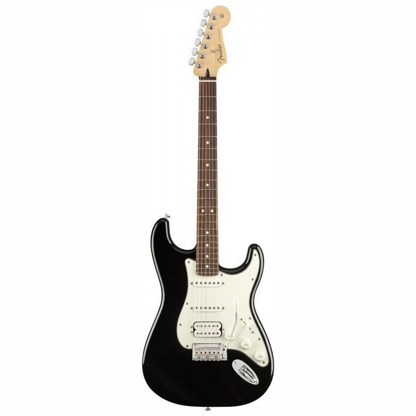 Електрогітара Fender Player Stratocaster HSS PF BLK