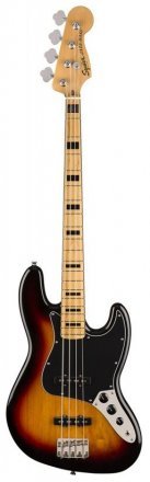 Бас-гитара Squier By Fender Сlassic Vibe &#039;70s Jazz Bass Mn 3-Color Sunburst - Фото №107961