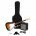 Комплект с электрогитарой Squier by Fender STRATOCASTER PACK LR BROWN SUNBURST GIG BAG 10G - 230V EU