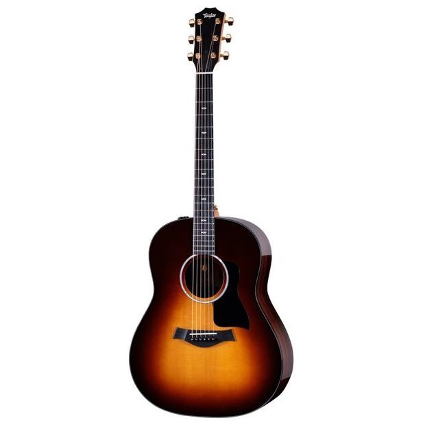 Электроакустическая гитара Taylor 217e-SB Plus LTD 50th Anniversary Sunburst