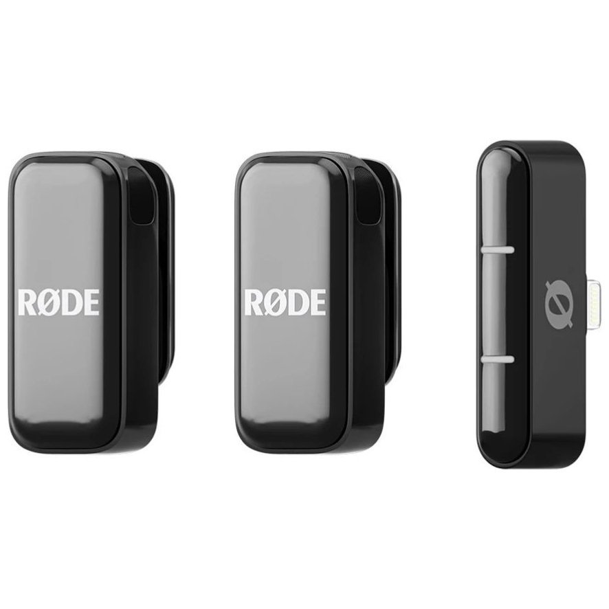 Радіосистема Rode Wireless Micro Lightning Black