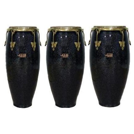 Конг DB Percussion COG-100LB Sparkle Black, 11 3/4&quot; - Фото №44687