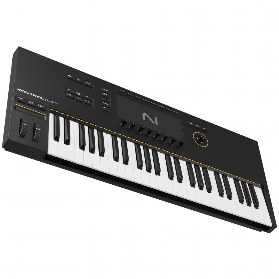Міді-клавіатура Native Instruments Komplete Kontrol S49 MK3