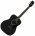 Електроакустична гітара Cort AF510E BKS