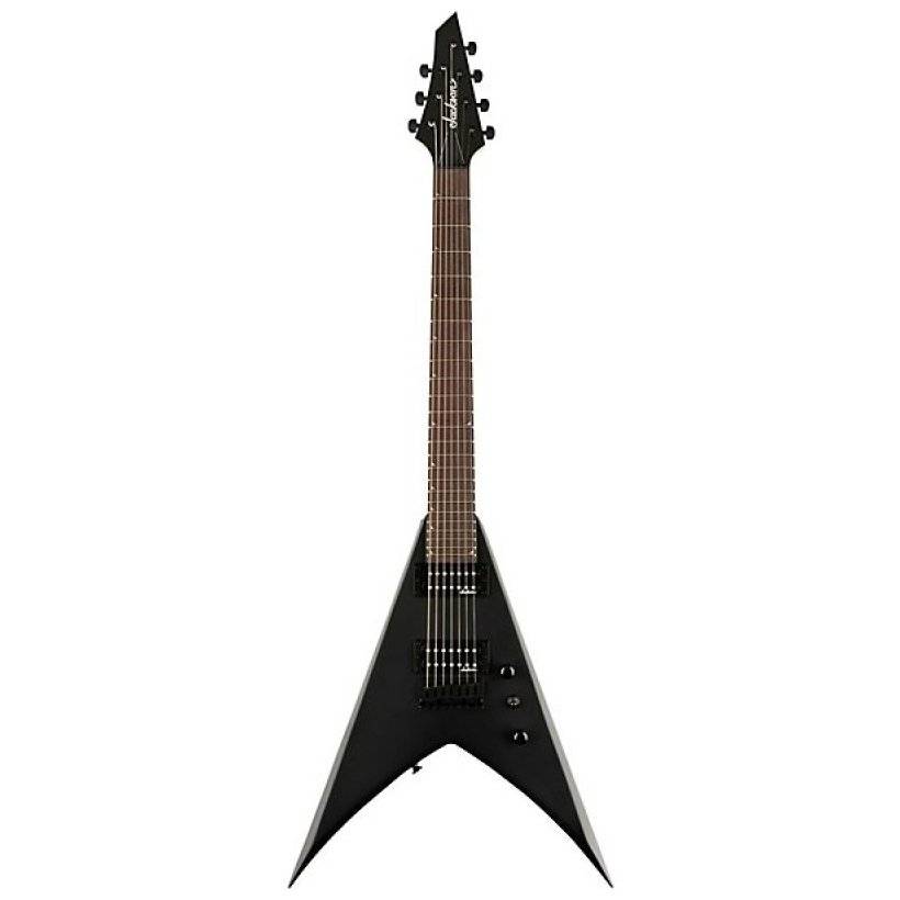 ギター Jackson JS Series King V JS22-7 Электрогитара Jackson JS Series King V JS22-7 KV HT Satin Black
