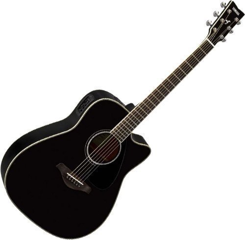 Електроакустична гітара Yamaha FGX830C BLK