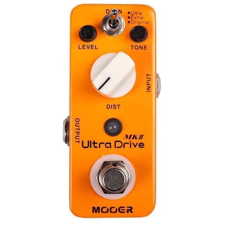 Педаль для гітари Mooer Ultra Drive MkII