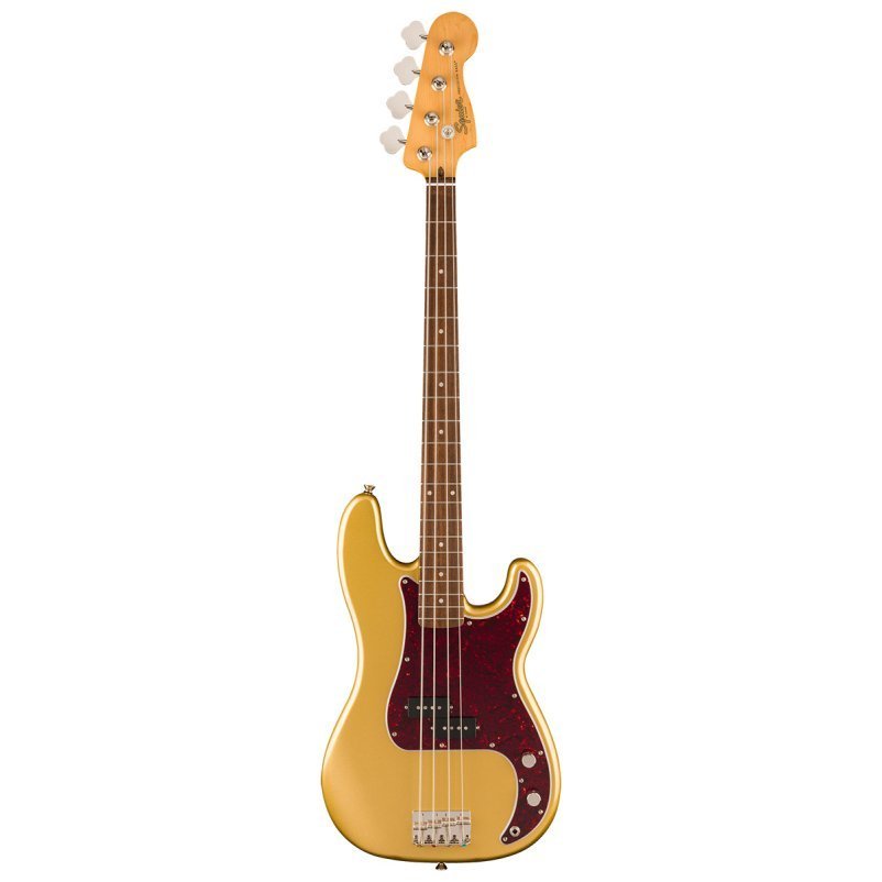 Бас-гітара Squier by Fender Classic Vibe Limited Edition 60s Precision Bass Aztec Gold