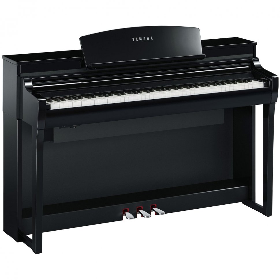 Цифрове піаніно Yamaha CSP-275 (Polished Ebony)