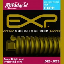 D'Addario EXP11 80/20 Bronze Light 12-53