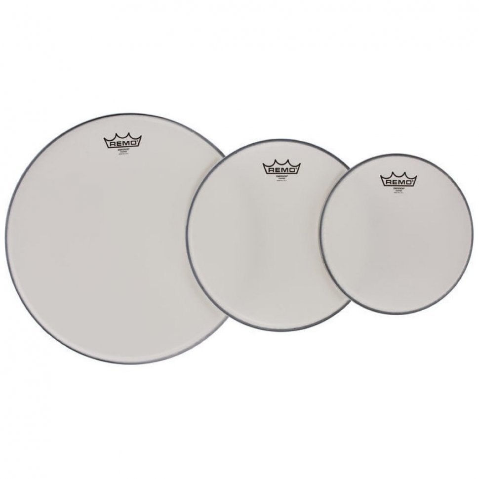 Набор пластиков REMO Tom Pack (10,12,16 Coated Be), Export Only