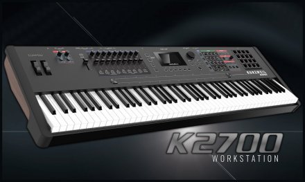 Синтезатор Kurzweil K2700 - Фото №134310