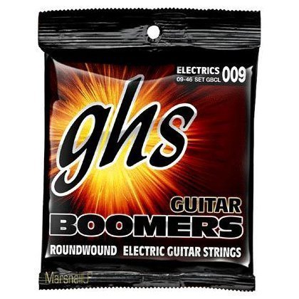 Струны для электрогитары GHS GBCL EL GUITAR BOOMERS CUSTOM LIGHT 009-046 - Фото №18352