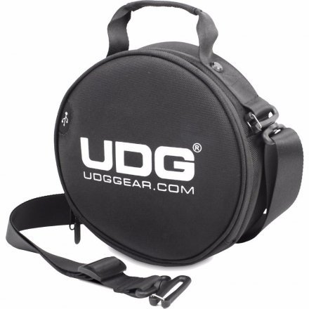 Сумка для DJ обладнання UDG Ultimate DIGI Headphone Bag Black - Фото №89452