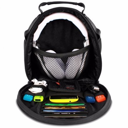 Сумка для DJ обладнання UDG Ultimate DIGI Headphone Bag Black - Фото №89453
