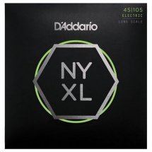 D'Addario NYXL45105 Light Top / Med Bottom 45-105