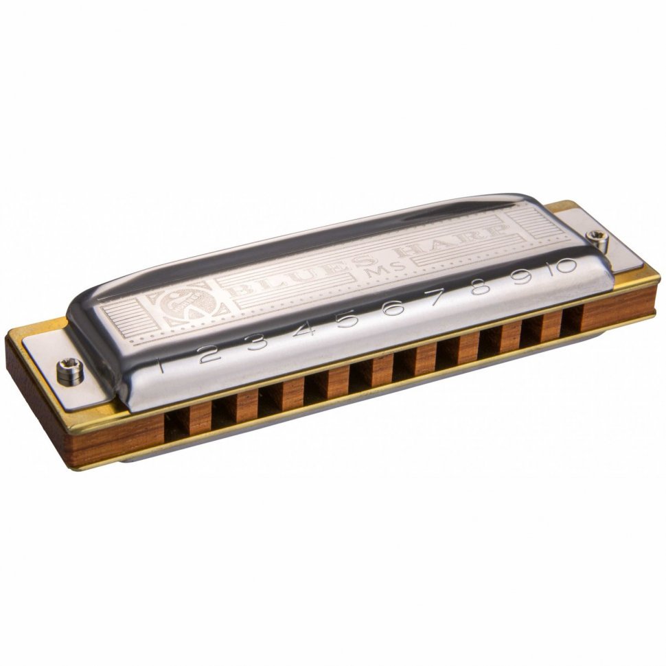 Губна гармошка Hohner MS Blues Harp M533126X B-major