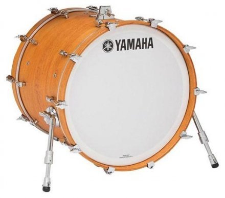 Бас-барабан Yamaha AMB2218 Absolute Hybrid Maple Vintage Natural - Фото №107451